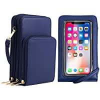  - Hattie Bolso de Teléfono Móvil con Pantalla Táctil para Mujer- Bolsos Bandolera de Móvil para Guardar Hasta 6-5&quot- Bolso…
